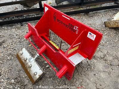 tile scraper for skid steer|skid steer scraper attachments.